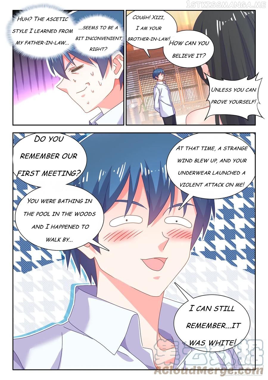 My Cultivator Girlfriend Chapter 700 4